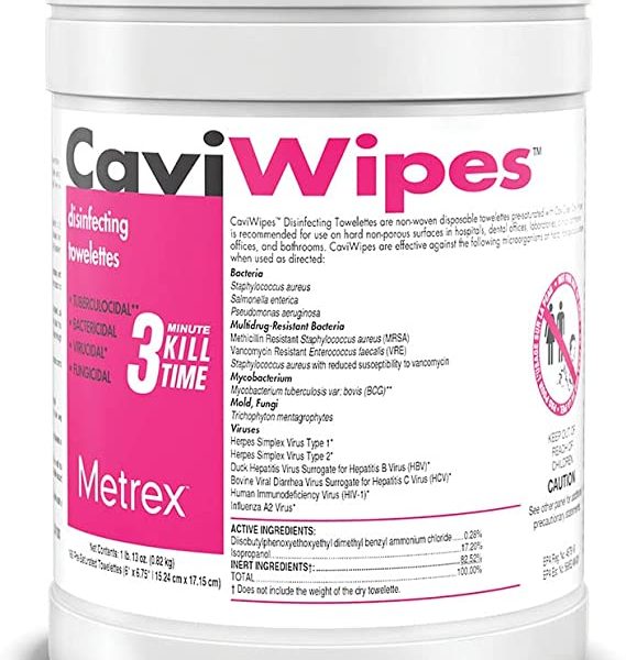 Caviwipes, 220s