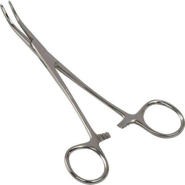 Artery Forcep, Curved, 6 Inch