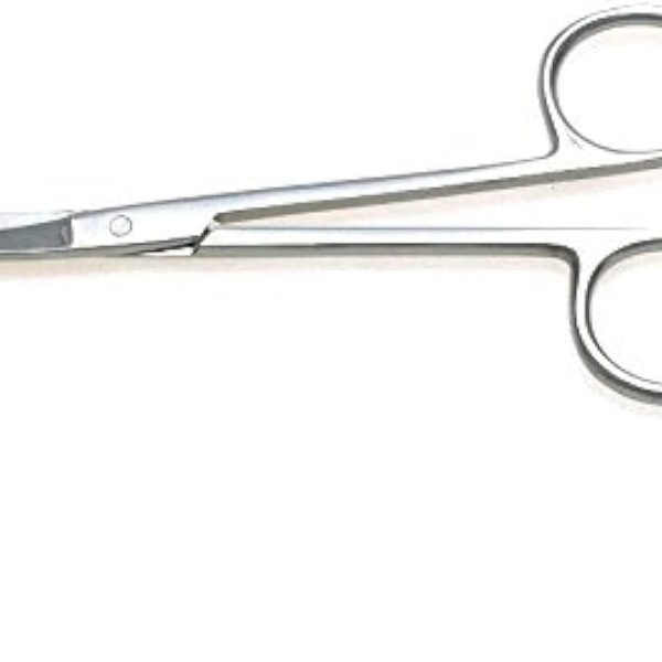 Iris Scissor (Curved), 4.5 Inch