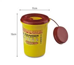 Sharps Disposal Container, 1.5 ltr.