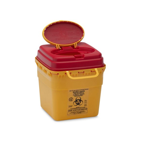 Sharps Disposal Container, 3 ltr.
