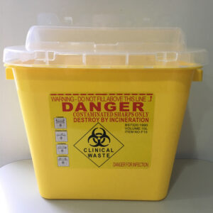 Sharps Disposal Container, 10 ltr.