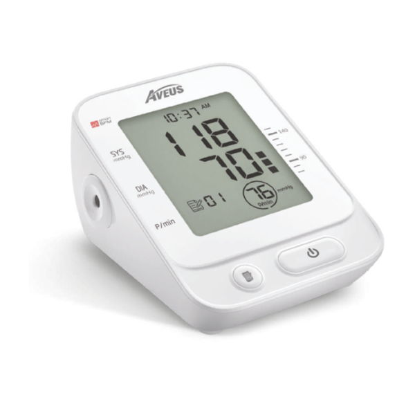 AVEUS Electronic Blood Pressure Monitor ACCU-FIT