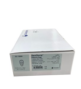 Coloplast SenSura+ 1Pc Maxi Open Convex Light Bag (15-43mm) Ref-15209