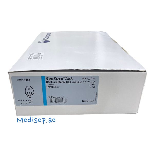 Coloplast SenSura Transparent Urostomy Bag 60mm Ref-11856