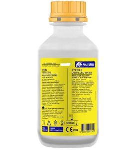 Distilled water 1000ml