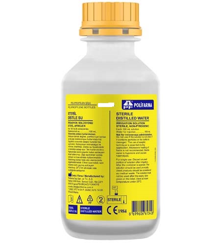 Distilled water 1000ml