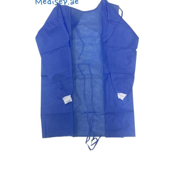 Isolation Gown Blue