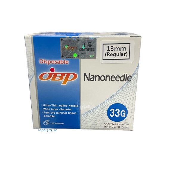 JBP Nanoneedle 33G 13mm