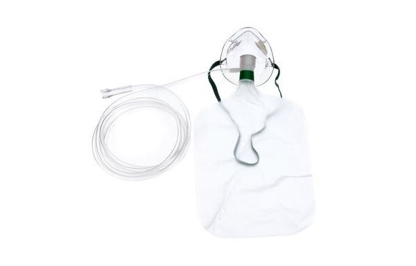 Non Re-Breathable Mask Pediatric