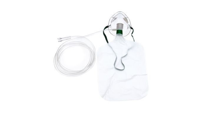 Non Re-Breathable Mask Pediatric