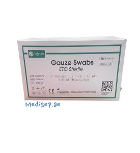 Sterile Gauze Swab10cmx10cm 12ply