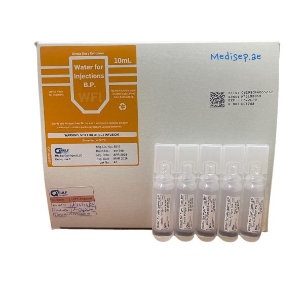 Water For Injection 10ml