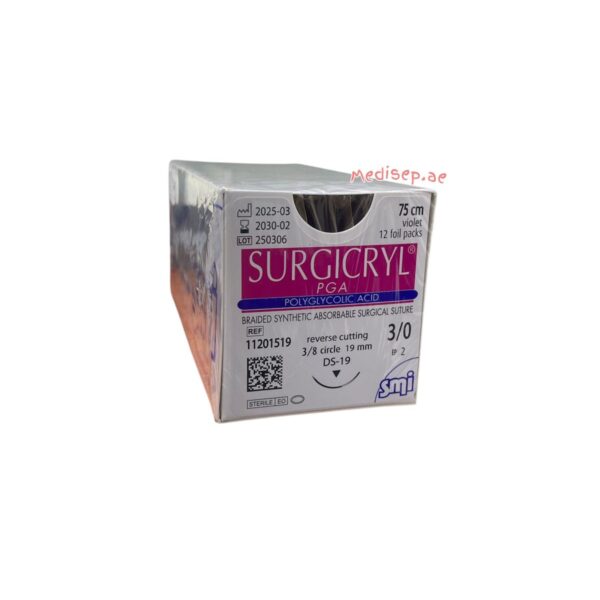 3/0 Surgicryl Pga (Polyglycolic Acid)