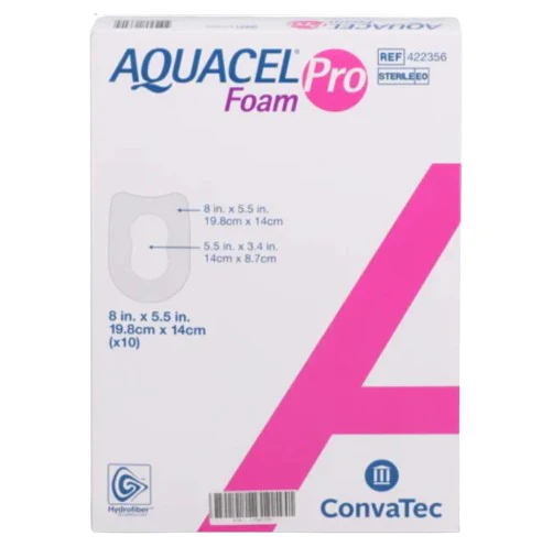 AQUACEL Foam Pro Heel Dressing