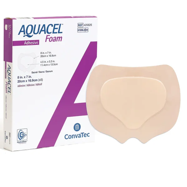 Aquacel Adhesive Sacral Foam 20 Cm x 16.9 Cm