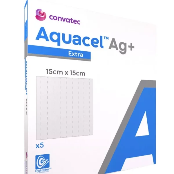 Aquacel Ag+ Extra 15cm x 15cm