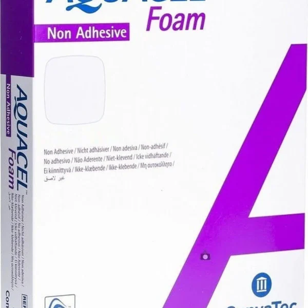 Aquacel foam non adhesive 20cm x 20cm