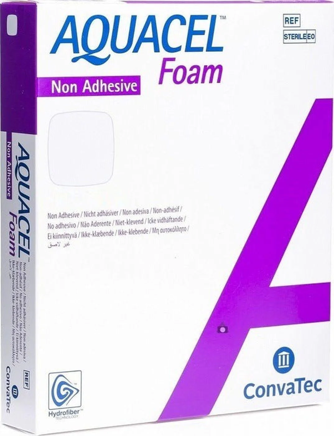 Aquacel foam non adhesive 20cm x 20cm