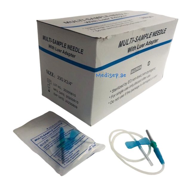 Blood collection Set 23Gx3/4