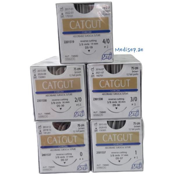 Catgut suture 0