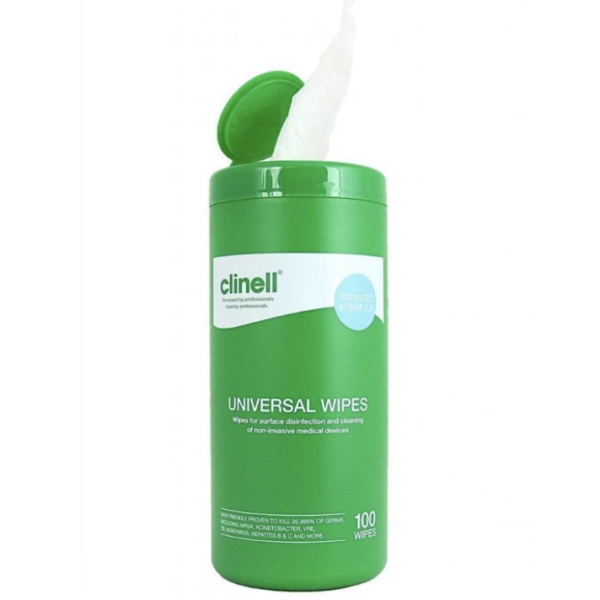 Clinell Universal Wipes Tub 100