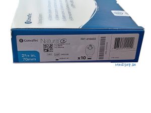 ConvaTec Natura Drainable Pouch 2 34 in 70 mm 416423