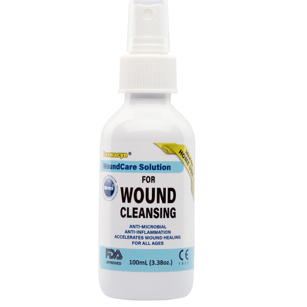 Dermacyn Wound Care Solution Spray 120ml