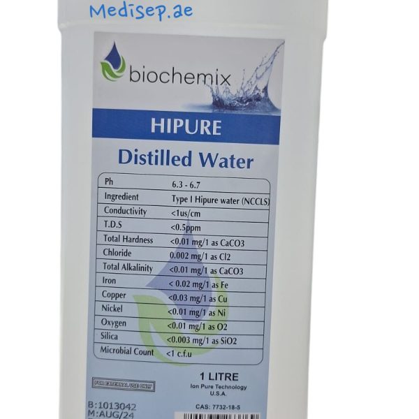Distilled Water 1L