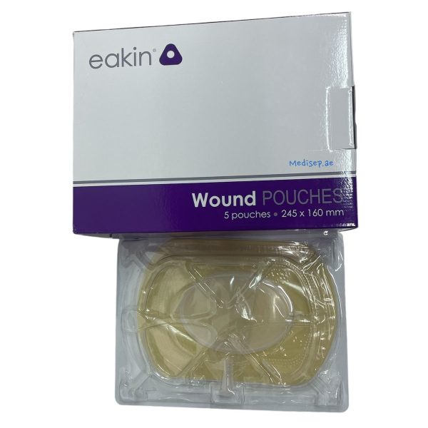 Eakin Wound Pouches 245x160mm