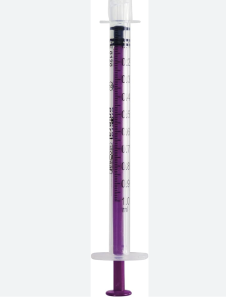 Enfit syringe 1ml
