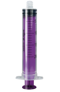 Enfit syringe 20ml