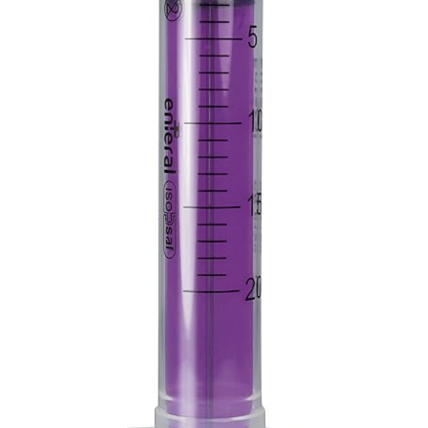 Enfit syringe 20ml