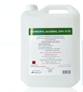 Isopropyl Alcohol 70% 5L