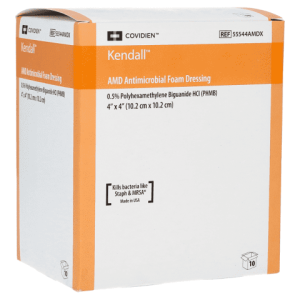 Kendall Amd Antimicrobial Foam Dressing