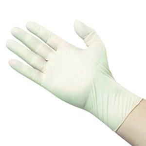 Latex Examination Glove Powder Free Small