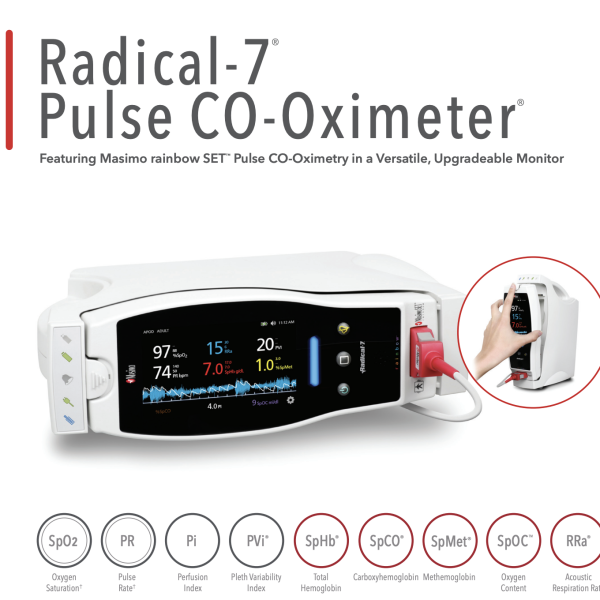 Masimo Radical – 7 Pulse CO-Oximeter