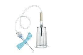 Meddis Safety Blood Collection Set With Holder 21G 3/4