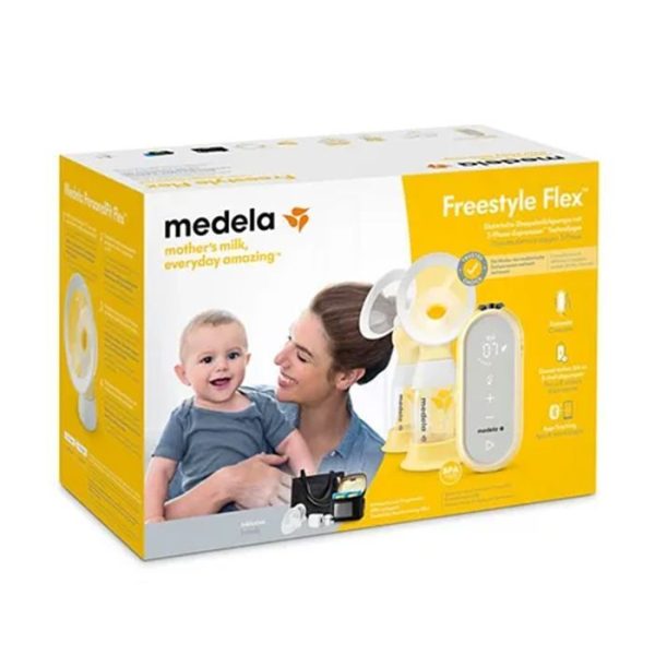 Medela Freestyle Flex Double Electric Breast Pump Bundle