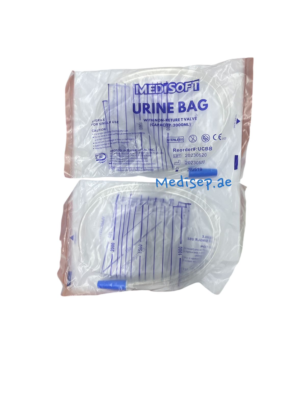 Medisoft Urine Collection Bag