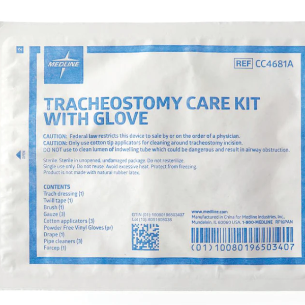 Medline Tracheostomy Care Tray