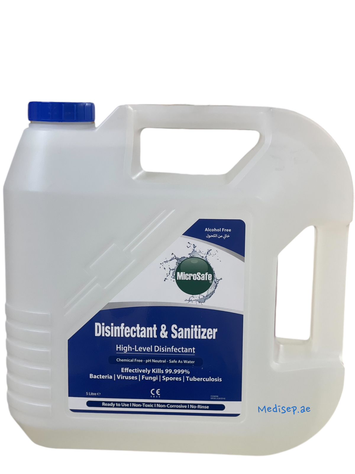 Microsafe Disinfectant & Sanitizer, 5 Litre