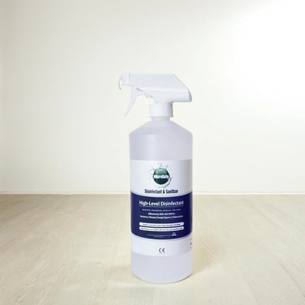Microsafe Disinfectant & Sanitizer Spray, 1 Litre