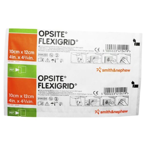OPSITE FLEXIGRID 10CMX12CM