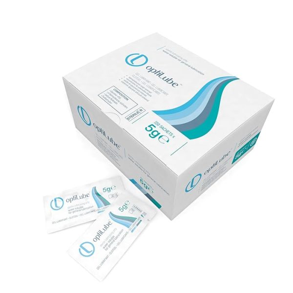 Optilube Sterile Lubricant Jelly Sachet