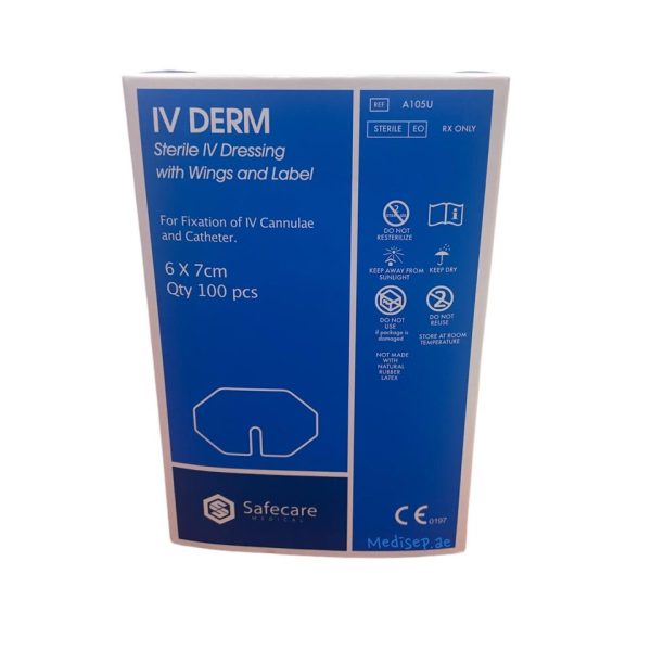 Safecare IV Dressing 6x7cm