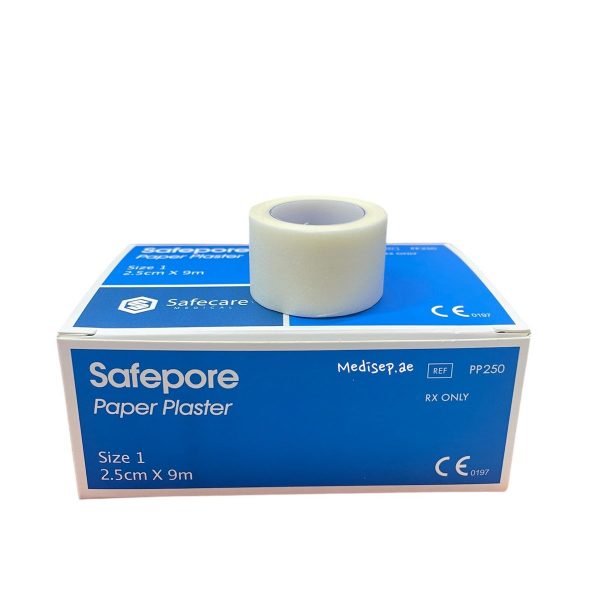 Safepore (micropore) 2.5cm x 9m