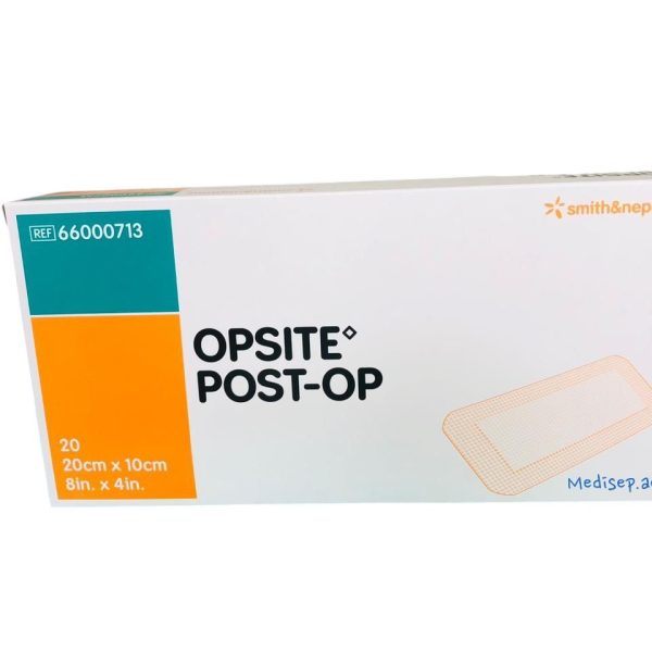 Smith & Nephew Opsite Post-Op Dressings, 20cm x 10cm