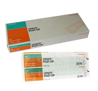Smith & Nephew Opsite Post-Op Dressings, 30cm x 10cm