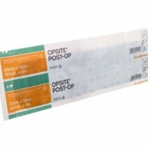 Smith & Nephew Opsite Post-Op Dressings, 35cm x 10cm